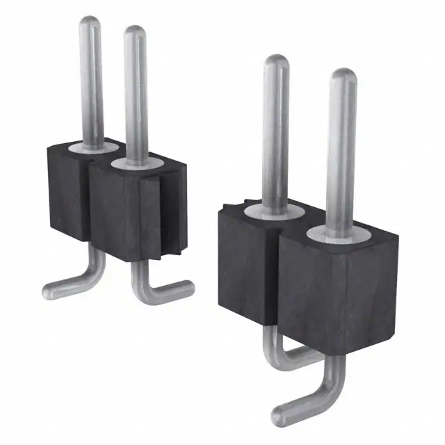 800-80-060-30-001101 Preci-Dip  Headers Male Pins